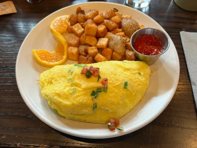 Hearty Breakfast in San Francisco! ！！！🍳🌇