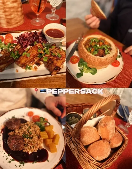🇪🇪 Tallinn Food Guide: Must-Try Restaurants✨