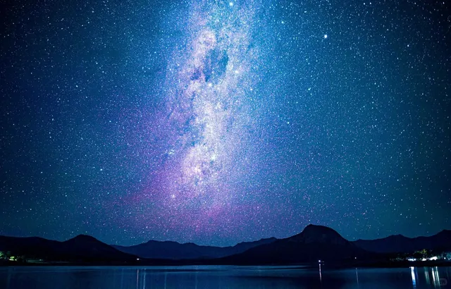 Brisbane's Starry Sky and Milky Way