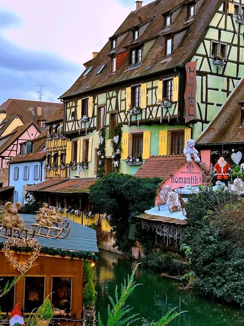 🇫🇷 Colmar at Christmas: Hayao Miyazaki’s Fairy Tale Comes to Life 🎄
