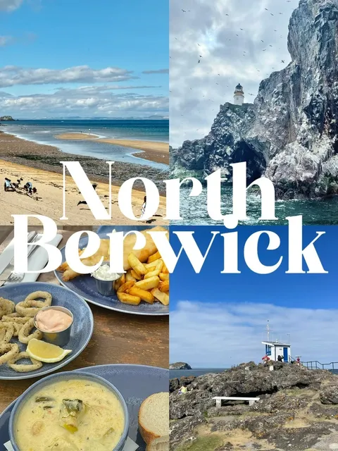 Edinburgh Day Trip | Journey to the Edge of the World Along the Coast 