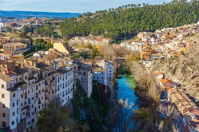 The Cliff City—Cuenca, Spain 🏰✨