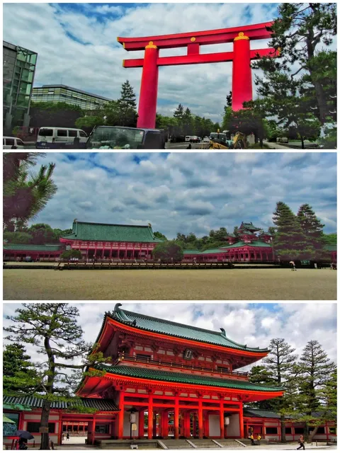 Heian Shrine 🌸🌺🌿🍃