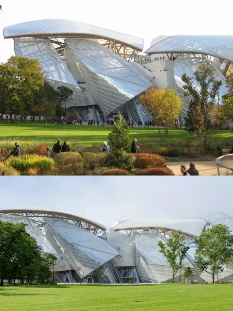 Parisian "Lâcher-Prise" Embodied in Fondation Louis Vuitton