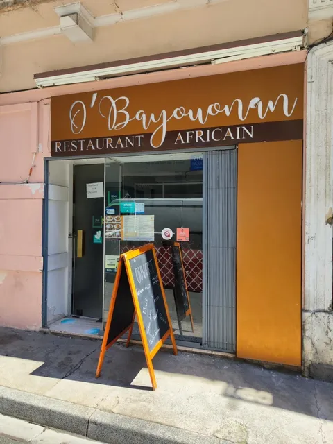 🇫🇷 Béziers Dining Gem: O'Bayouonan - A Taste of West Africa! 🌍🍛