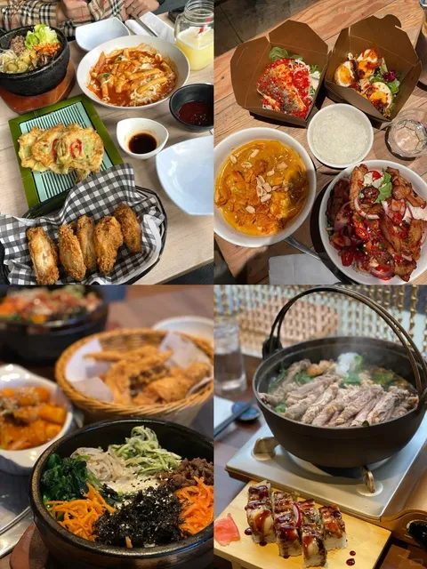 🇬🇧 Glasgow | Korean, Japanese & Thai Food Guide ！！！🍜