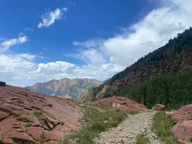 🇺🇸 Salt Lake City | Lake Blanche Trail