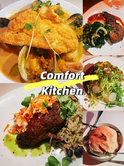 Boston's Spice Haven: Comfort Kitchen 🌶️✨  