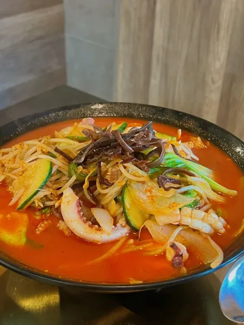 Atlanta｜Korean Noodle House with Must-Try Tteokbokki & Seafood Noodles
