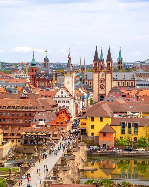 🇩🇪 Würzburg｜Germany's Underrated Medieval Gem ✨
