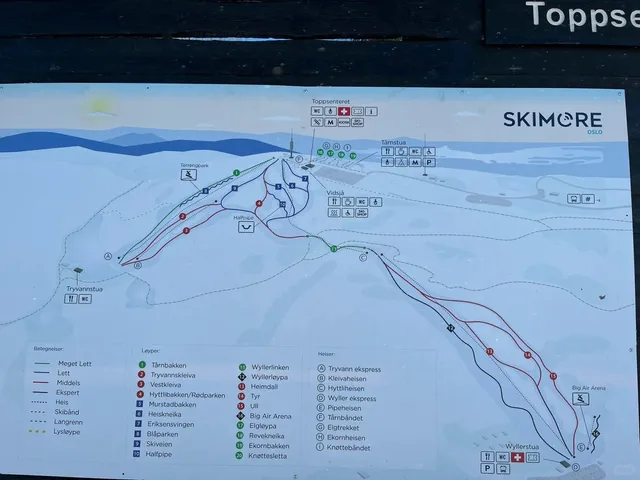 🇳🇴 Norway Guide | Oslo Ski Resort Sunset 🌄⛷️✨