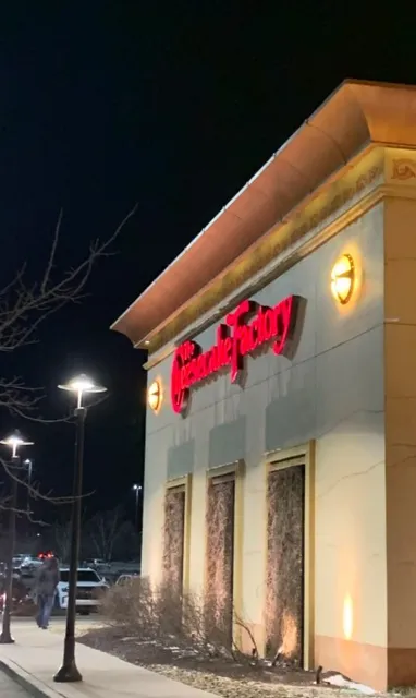 🍰 The Cheesecake Factory - Where Every Bite is an Experience! 🎉