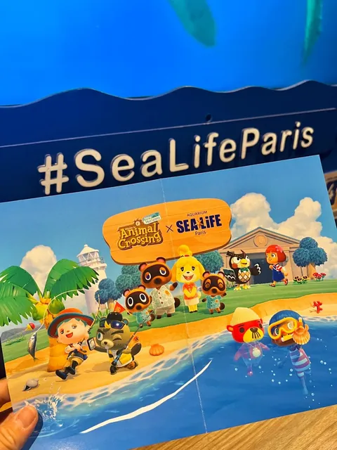 Paris SEA LIFE Aquarium