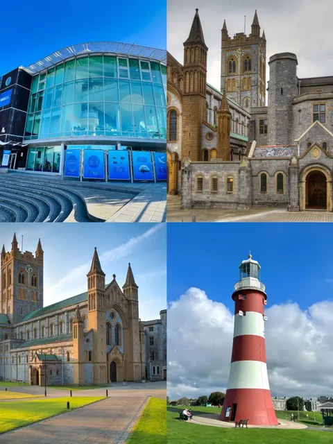 Plymouth: Where History Meets Coastal Charm 🌊🏰