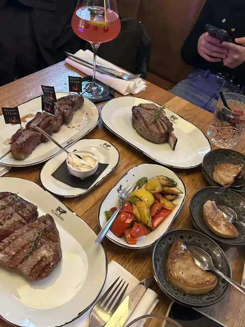 Munich El Gaucho Steak + Foie Gras 