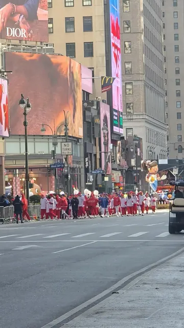 NYC Plog 💝｜Macy's Thanksgiving Day Parade!