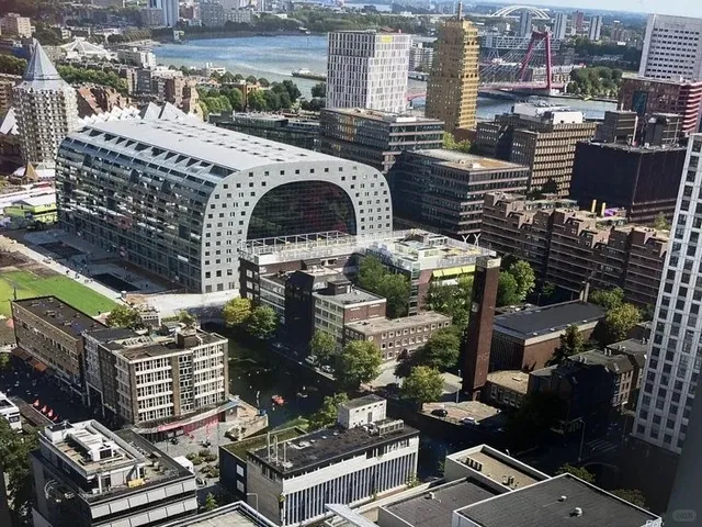 🇳🇱 World's Most Beautiful Market Hall