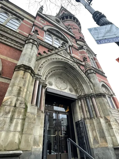 Gothic-Style Library | Former Courthouse, Prison🏛️📚