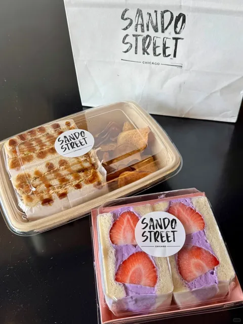 Chicago Food｜Japanese Sandos at Sando Street 🥪