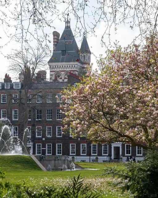 🇬🇧 London's Cherry Blossom Map | Spring's Pink Symphony 🌸✨