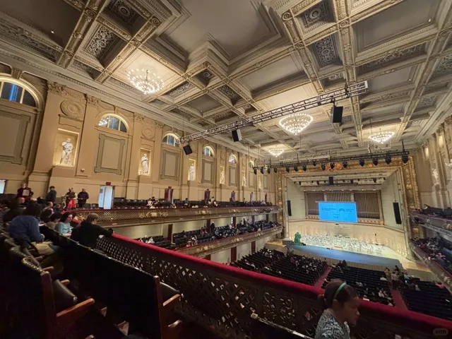 Boston Symphony Hall: Peter and the Wolf 🎵🐺