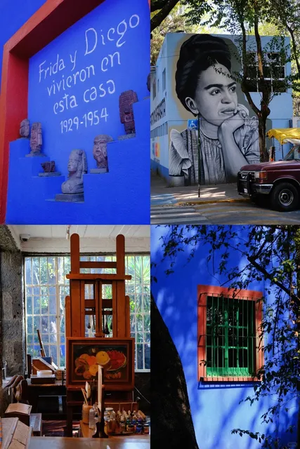 💙 Frida Kahlo’s Blue House: Where “Viva la Vida” Never Dies 🌵
