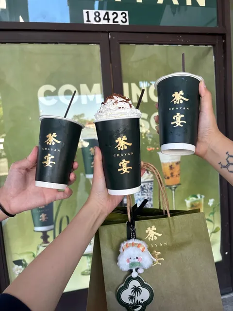 LA Bubble Tea Newbie – CHA YAN is Here! 🍵✨