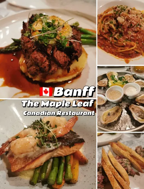 🍽️ A Cozy Western Bistro in Banff Town | Maple Leaf Grill & Lounge