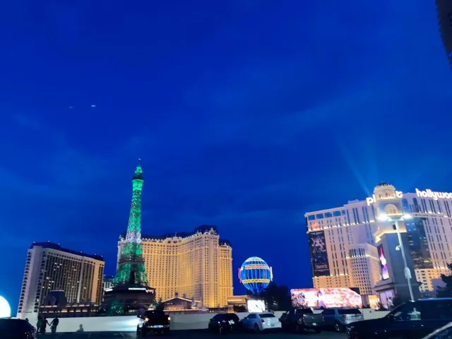 My dreamy destination： Las Vegas