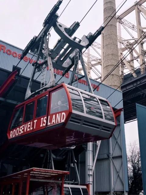 NYC Adventure | Roosevelt Island Tramway & Half-Day Exploration 🚠🌿