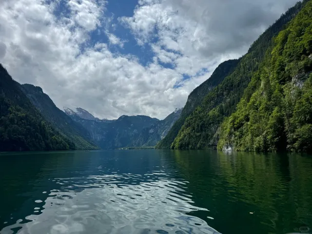 🇩🇪 Germany’s Königssee & Jenner Mountain