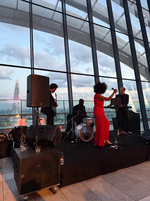 London Sky Garden: A Sunset & Skyline Dream Come True! 🌇✨