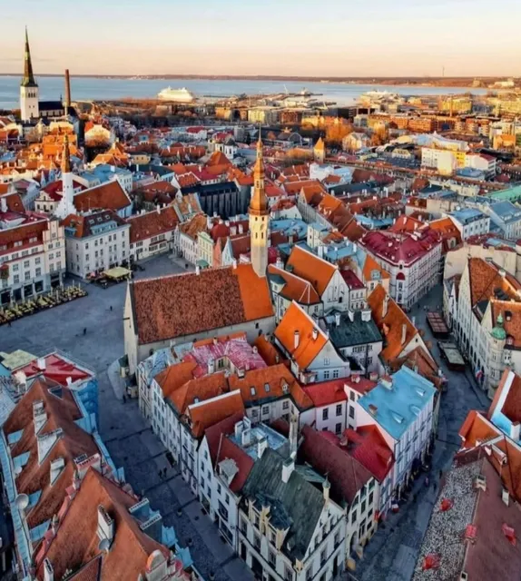 Not a Fairytale, But Living Medieval History: Tallinn, Estonia