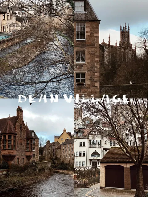 🧺 Dean Village: Edinburgh’s Hidden Gem 🇬🇧 for Hiking Trails