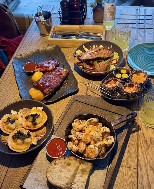 Tundra Grill & Bar | The BEST Restaurant in Murmansk! 🍽️