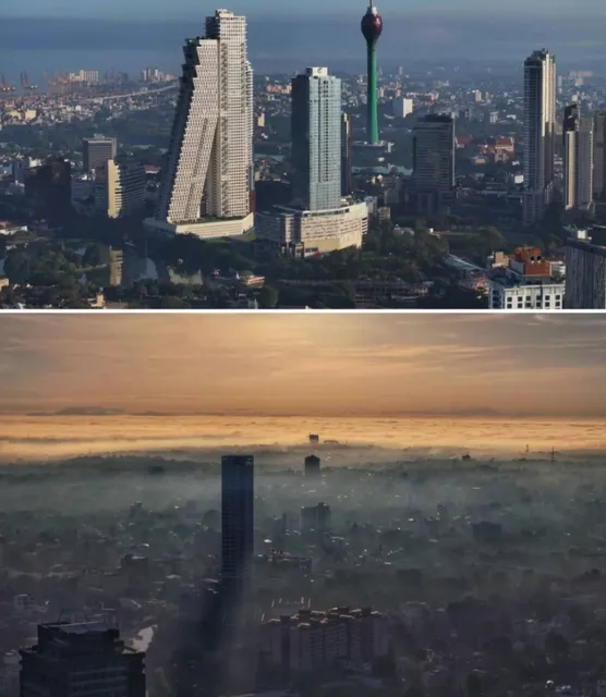 Colombo City Walk | You Gotta Take That 40-Cent Coastal Train  