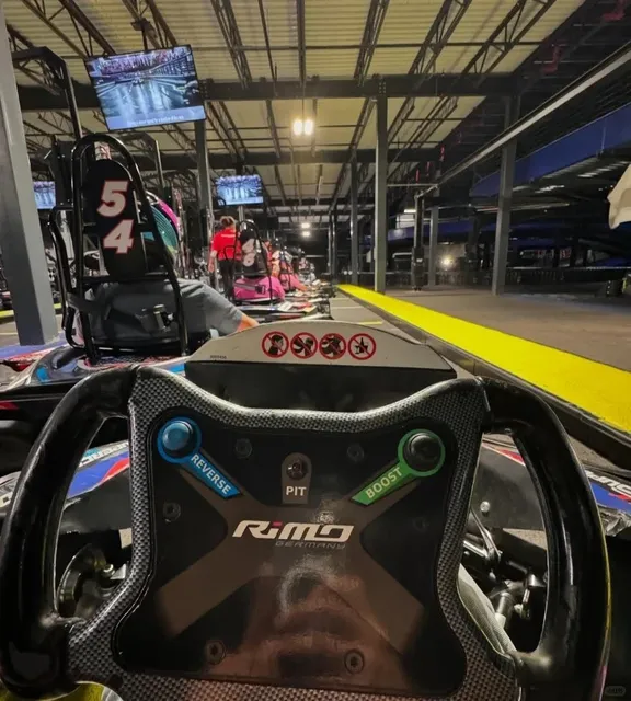 🏎️ NYC Area | World's Largest Indoor Go-Kart Track 🏁