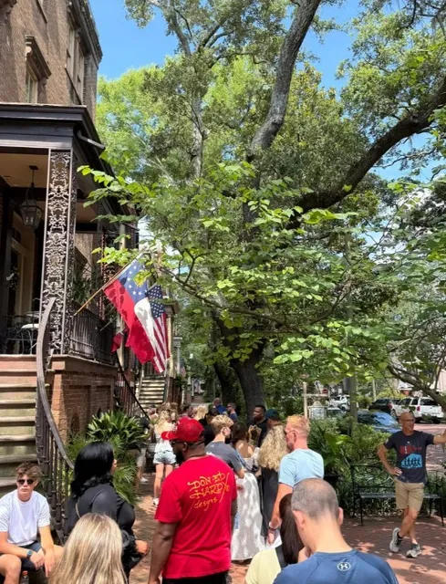🍽️ Mrs. Wilkes Dining Room Savannah