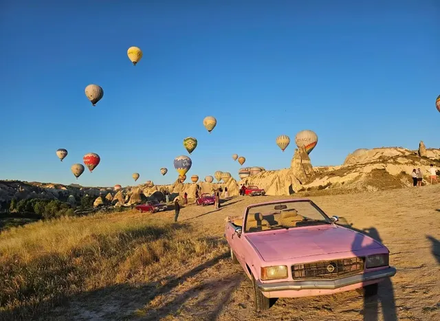 Watch the sunset on Classic Car