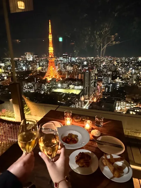 Best in Japan 🌟 Tokyo Tower Night View 🌆 Viewing Restaurant