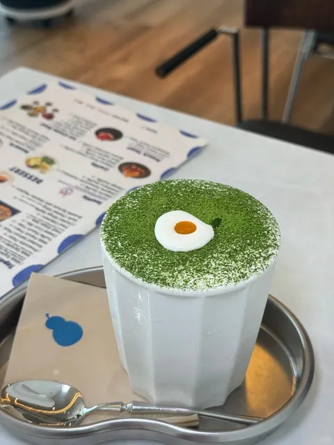 Who Put a Sunny-Side-Up Egg in My Matcha?! 🍳🍵