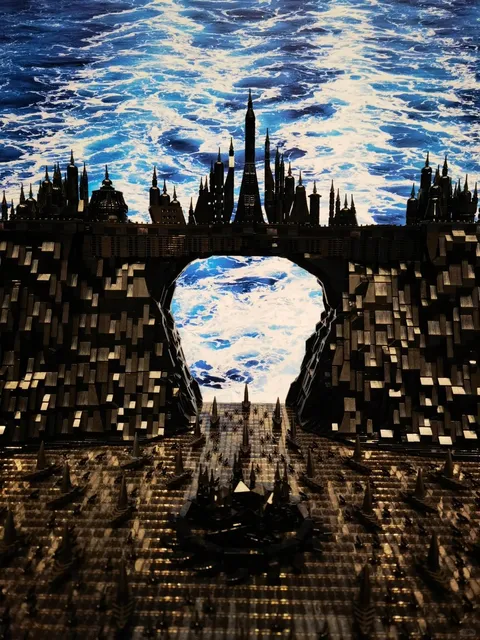 🌨️❄️ Braving the Snow for Art: Art Gallery of Alberta (AGA) in Edmont