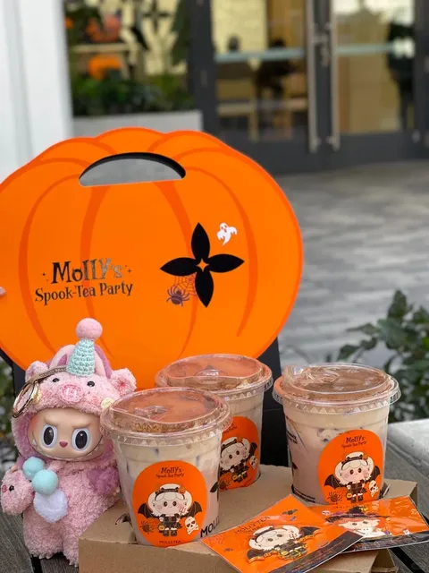 🌟 Philadelphia Molly Tea's Halloween 🎃 Fan Appreciation Event! 🌟