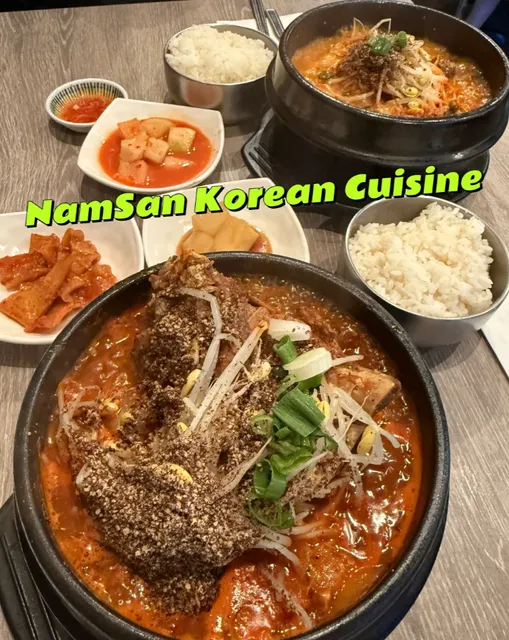 Richmond | NamSan Korean Cuisine - Hidden Gem Serving Grandma