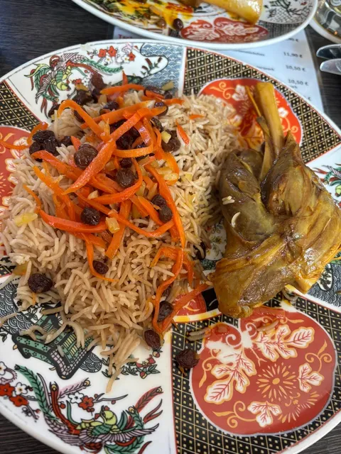 🇩🇪 Hannover’s Incredible Lamb Rice 🍖🍚🫡