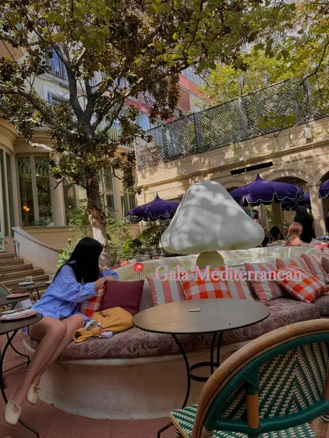 Highly recommend the Gala Mediterranean restaurant in Barcelona!