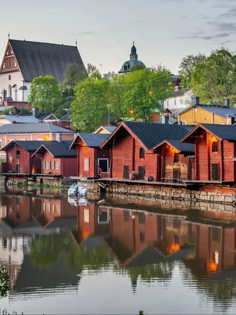Off-the-Beaten-Path Finland Recommendation | Medieval Town: Porvoo 🏰