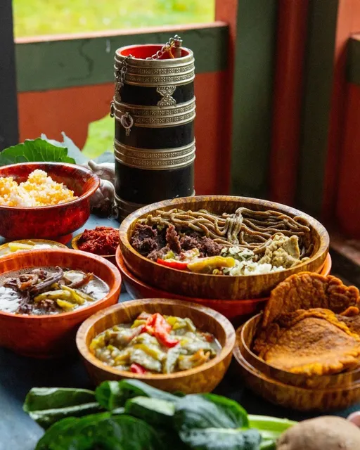 Bhutanese cuisine is even spicier than Sichuan food