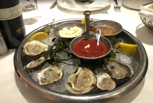 Truluck's: A Seafood Feast Before the Voyage!