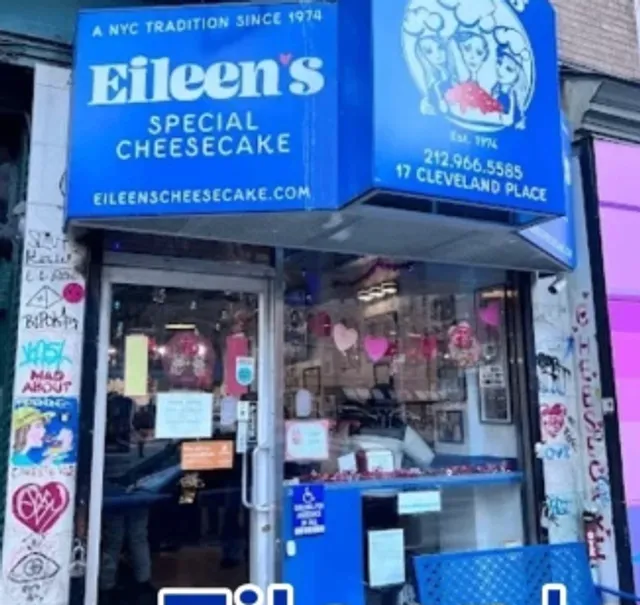 New York’s Eileen’s Special Cheesecake 🍰
